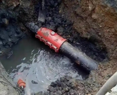 外网厂区漏水检测